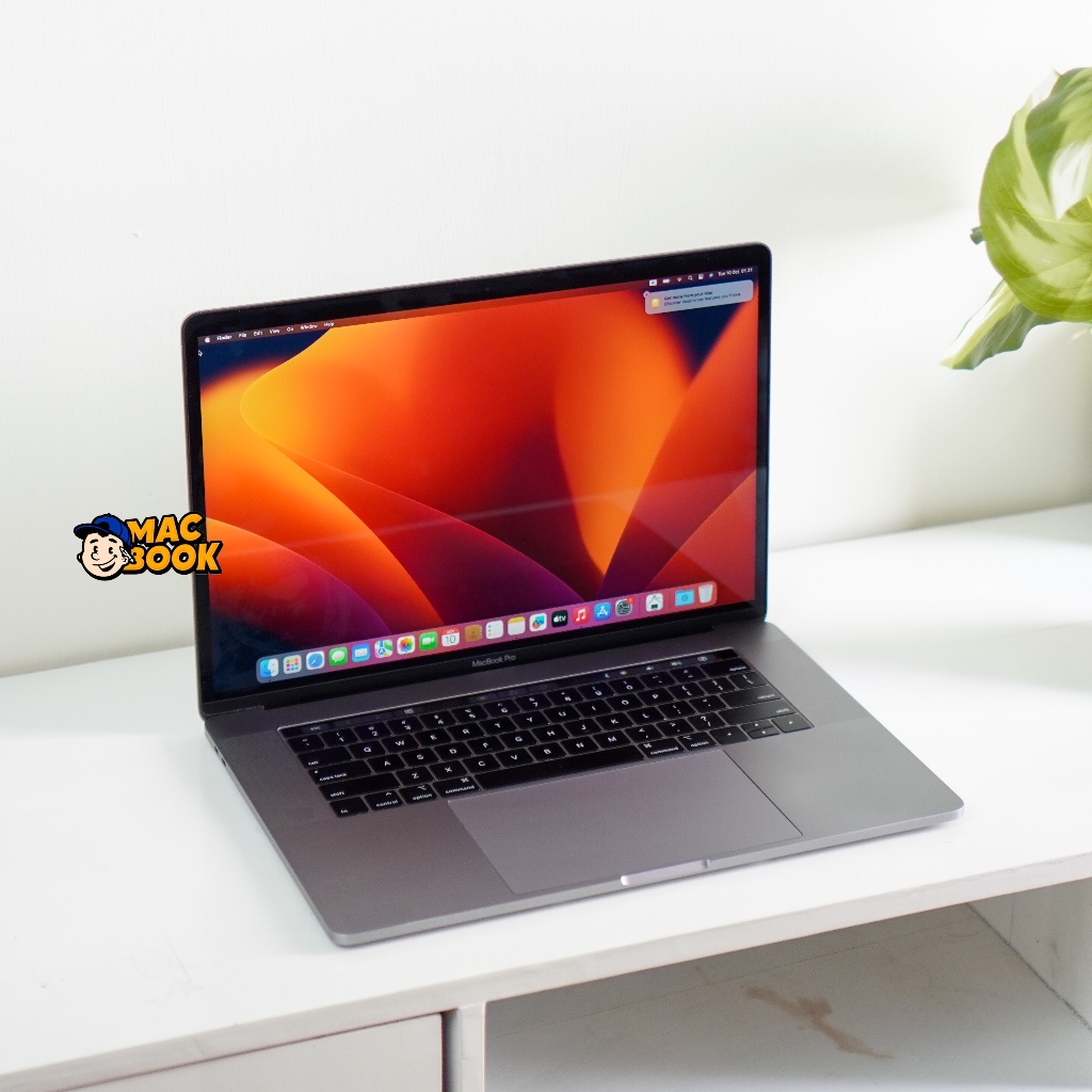 MACBOOK PRO 2019 15 INCI SECOND