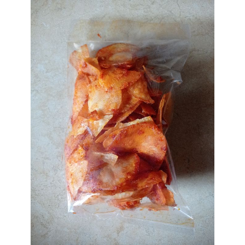 

KERIPIK SINGKONG BALADO