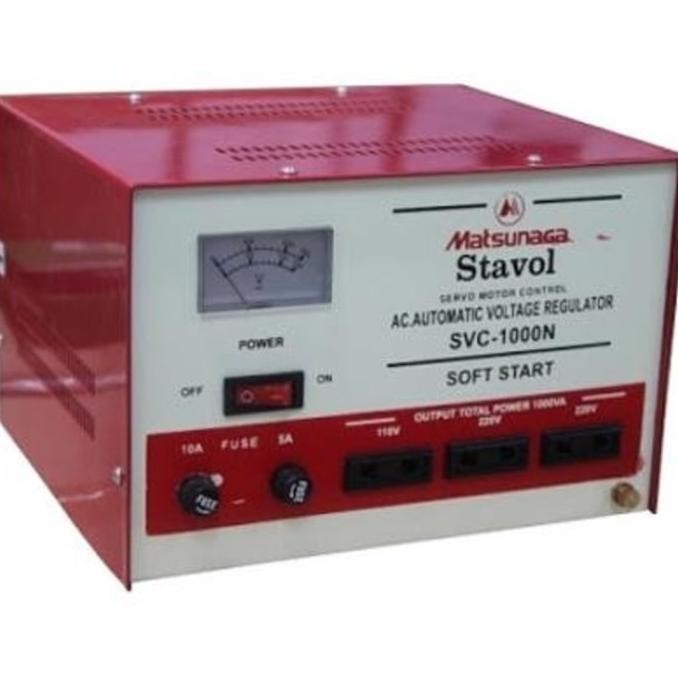 matsunaga stavol 1000 watt stabilizer
