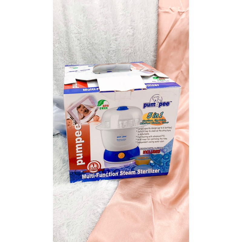 Pumpee Sterilizer Botol Bayi