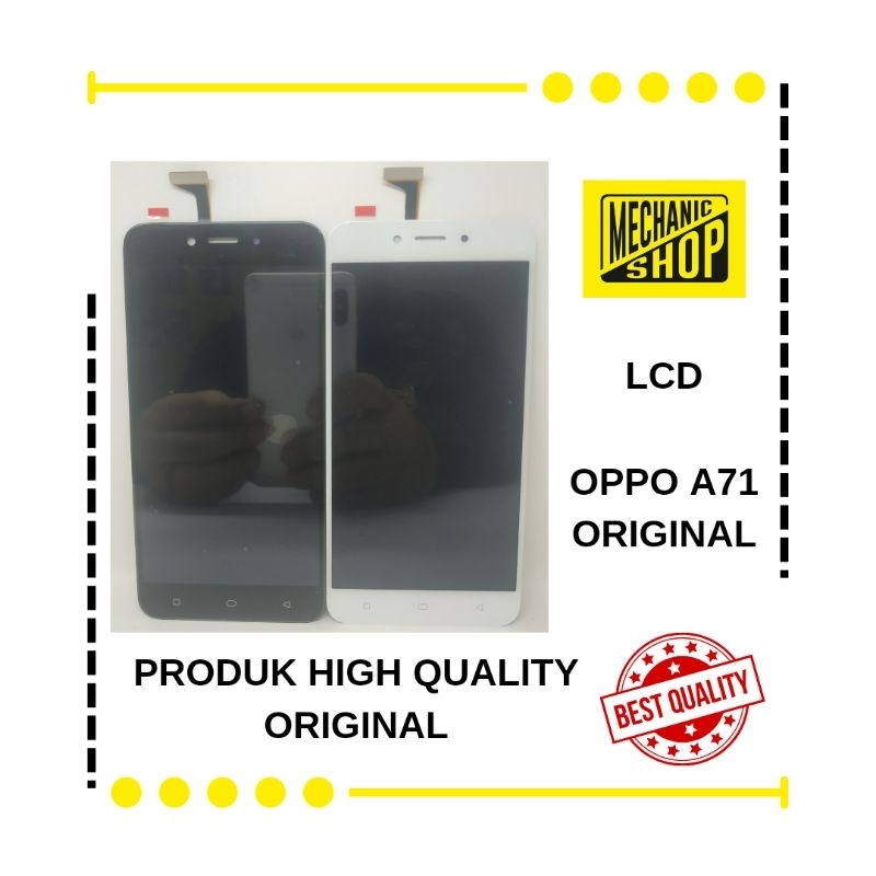 ORIGINAL Lcd Oppo A71 Fullset
