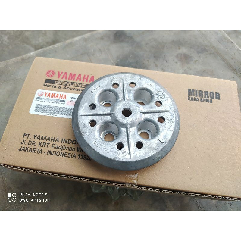 Tutup Kaki Empat Rumah Kopling RX King Modif Lubang Per Sudah PNP Per Smash PNP PER KLX