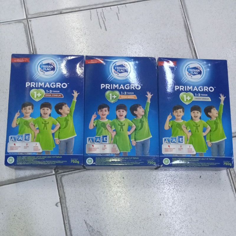susu Frisian flag primagro 1+ 750g