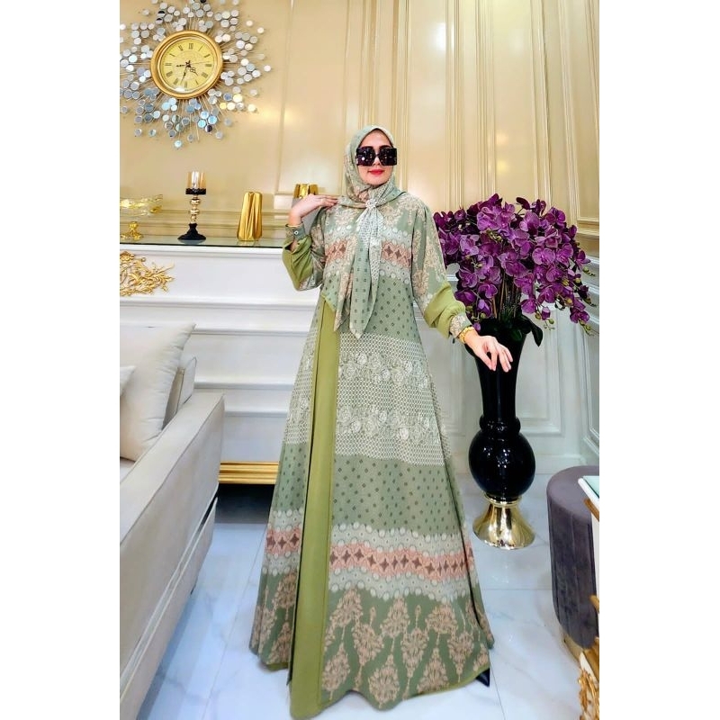 Sandrina Serries dress set