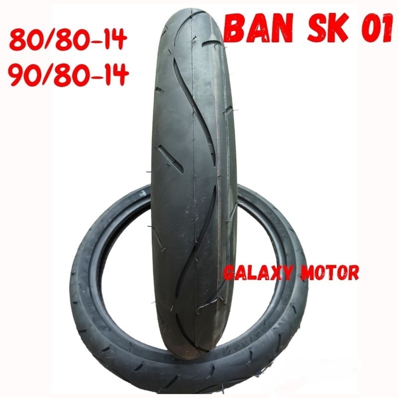 BAN LUAR  PRIMAAX BAN DONAT 80 80 90 80 RING 14 PRIMAX SK01 TIME ATTACK RING 14 DONAT SK 01