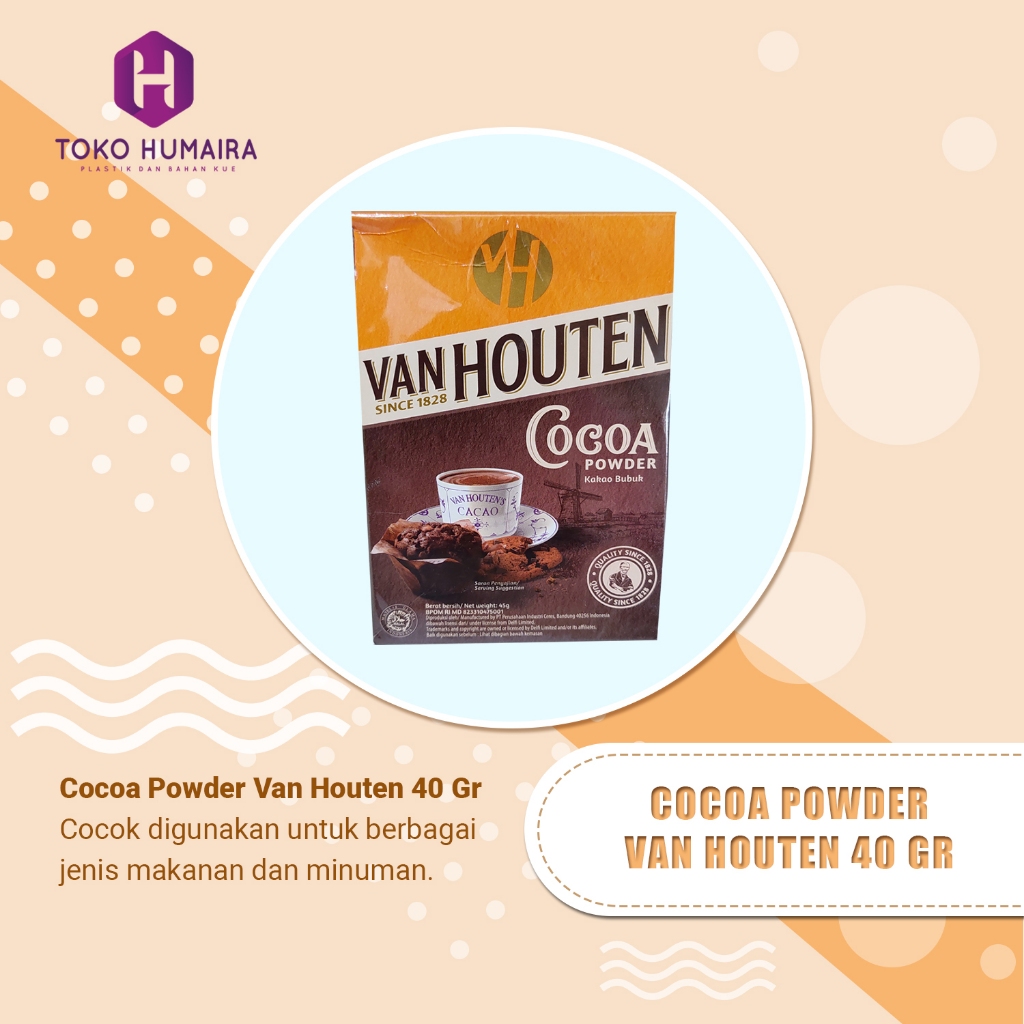 

Cocoa Powder Van Houten