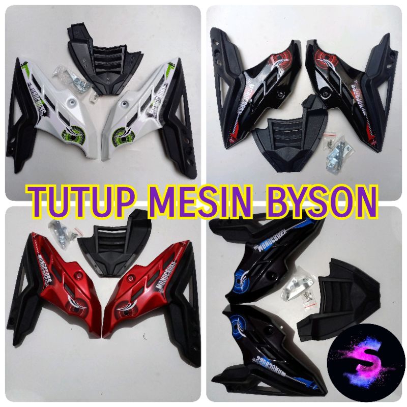 COVER ENGINE BYSON TUTUP MESIN BYSON PELINDUNG COVER MESIN BYSON