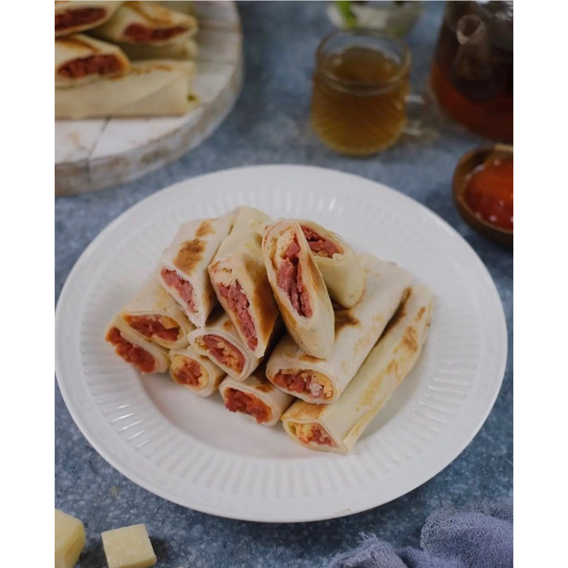 Kebab Mini Daging Keju