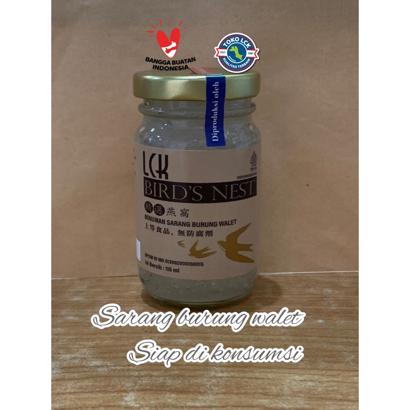

SARANG BURUNG WALET SIAP Makan/ BIRD NEST READY TO EAT- LCK