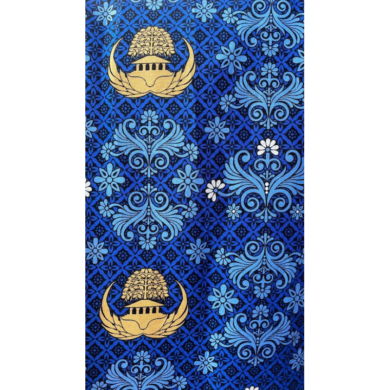 Kain Batik KORPRI Jenis Katun SEKAR BENGAWAN Seragam Guru