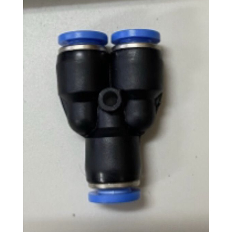 Fitting Y 6mm / Sambungan PU / Sambungan selang angin Y 6 mm Limited