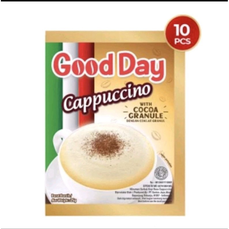 

Good Day Cappuccino