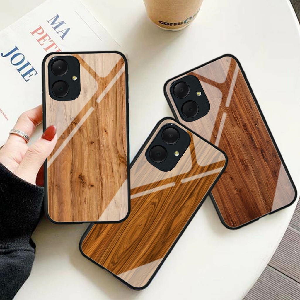 Softcase kaca Samsung A05 A05s - kesing hp Samsung A05 A05s - Case Samsung A05 A05s - Case Cantik Sa