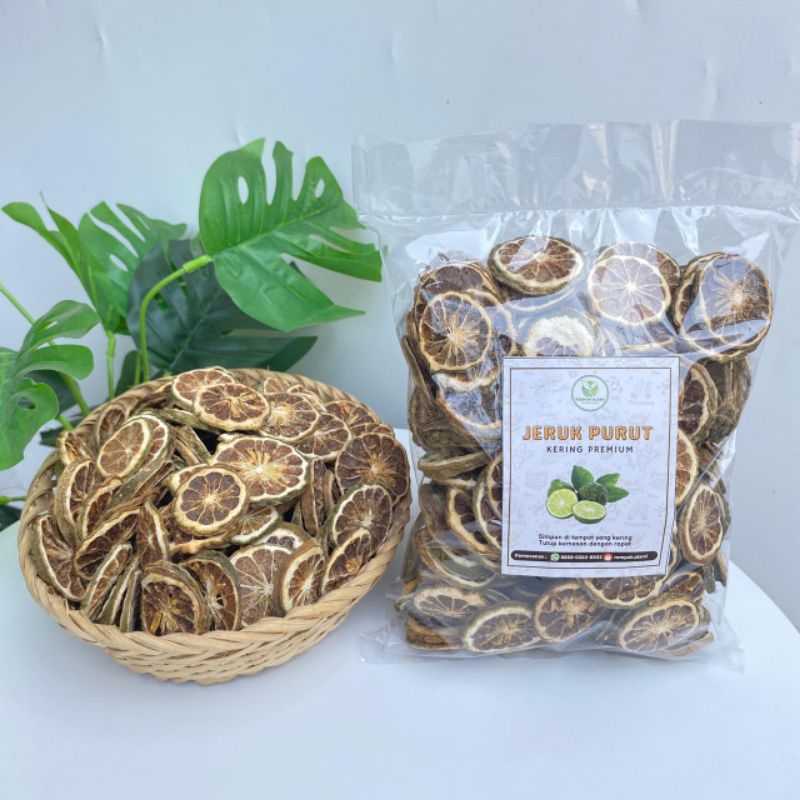 

Jeruk Purut Kering 500 Gram Premium Rempah Rempah Herbal