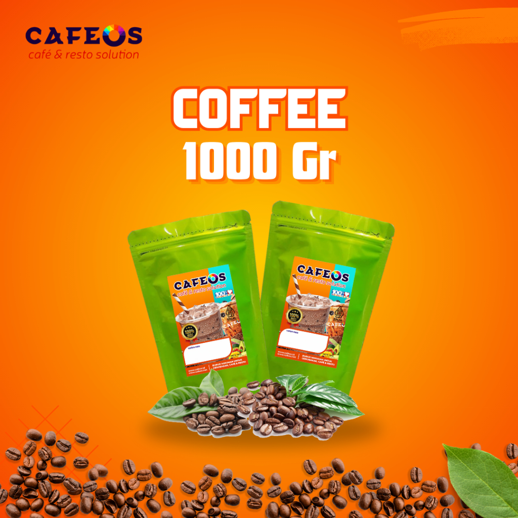 

CAFEOS Bubuk Minuman Kopi Kekinian Aneka Rasa (Coffee) 3IN1 Gratis Ongkir + Resep