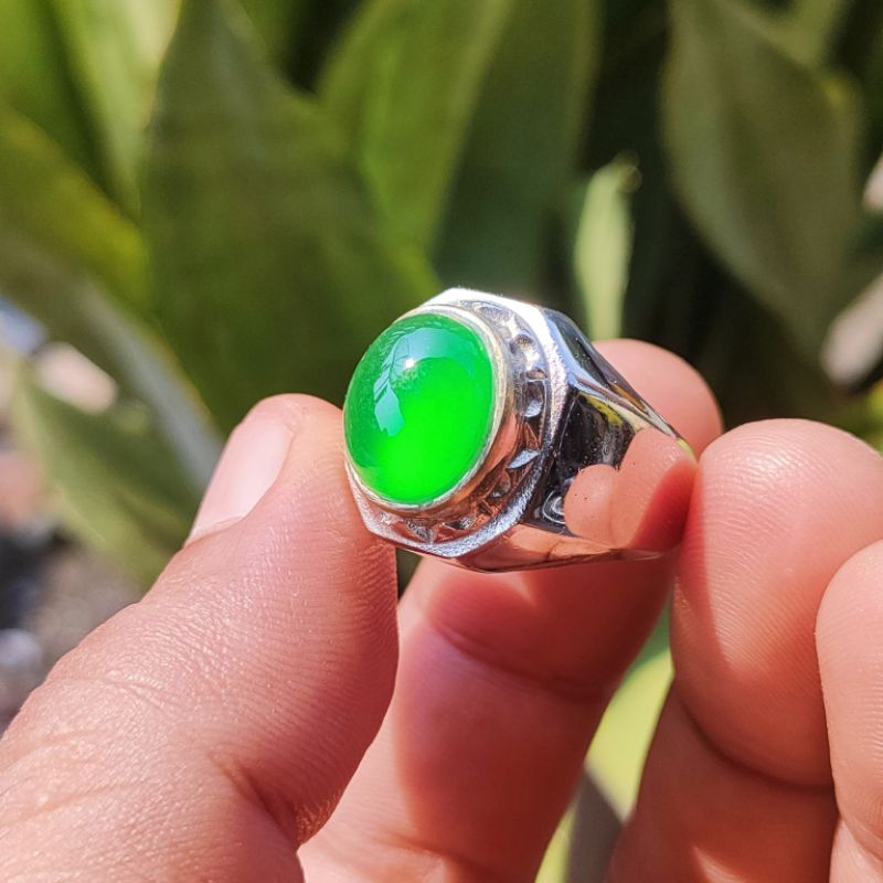 Natural Jadeite Jade Giok Burma Type C