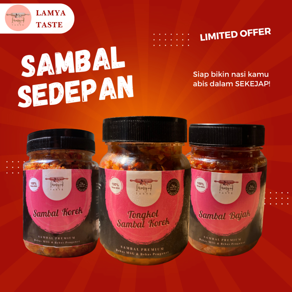 

SAMBAL SEDEPAN | LAMYA TASTE