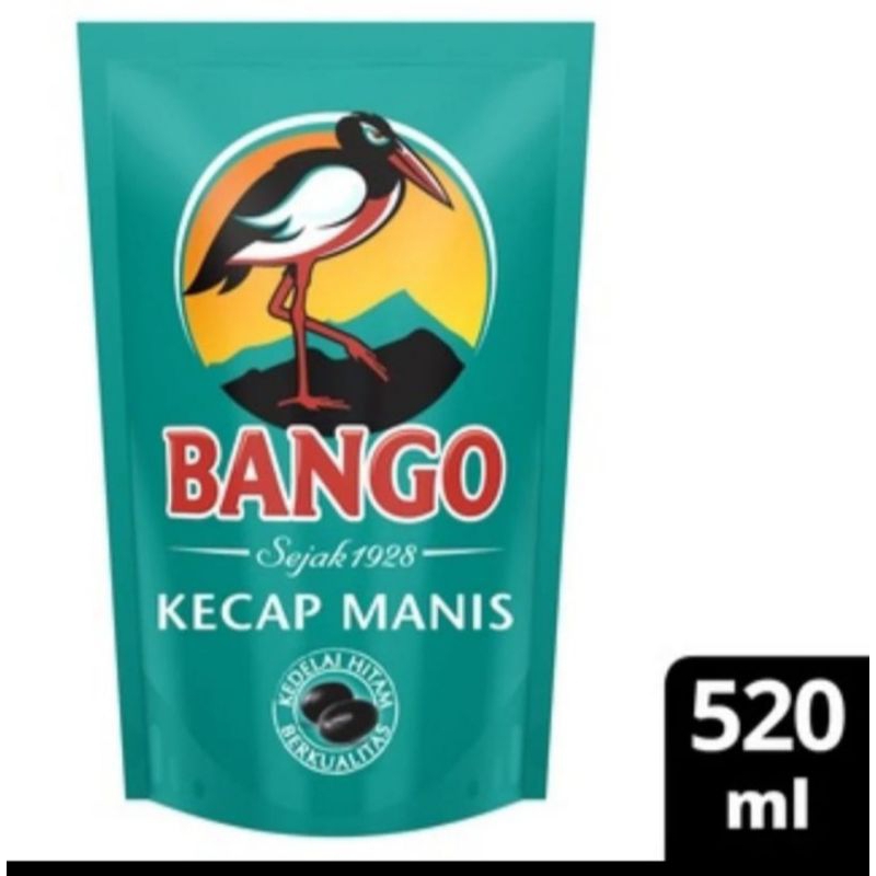 

kecap bango 520 ml