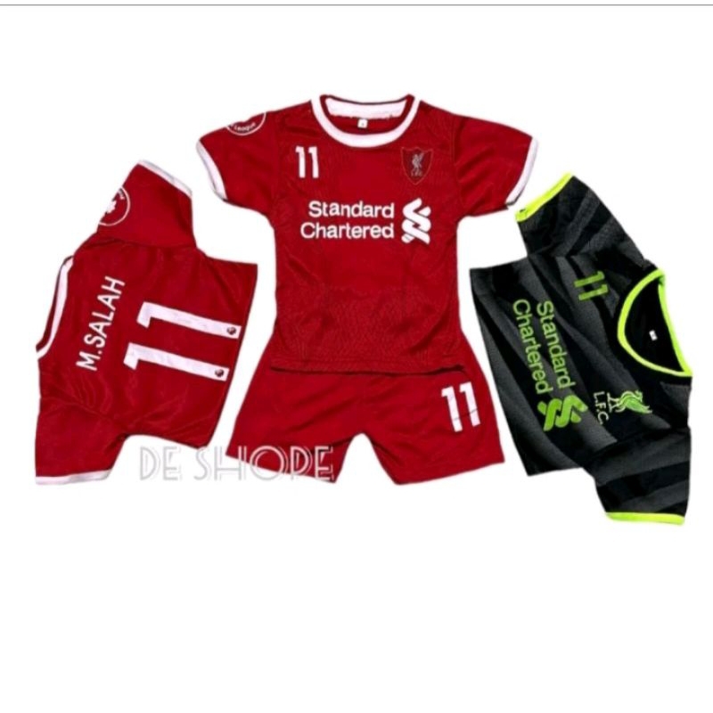 STELAN Jersey bola anak-anak LIVERPOOL murah meriah promo,COD