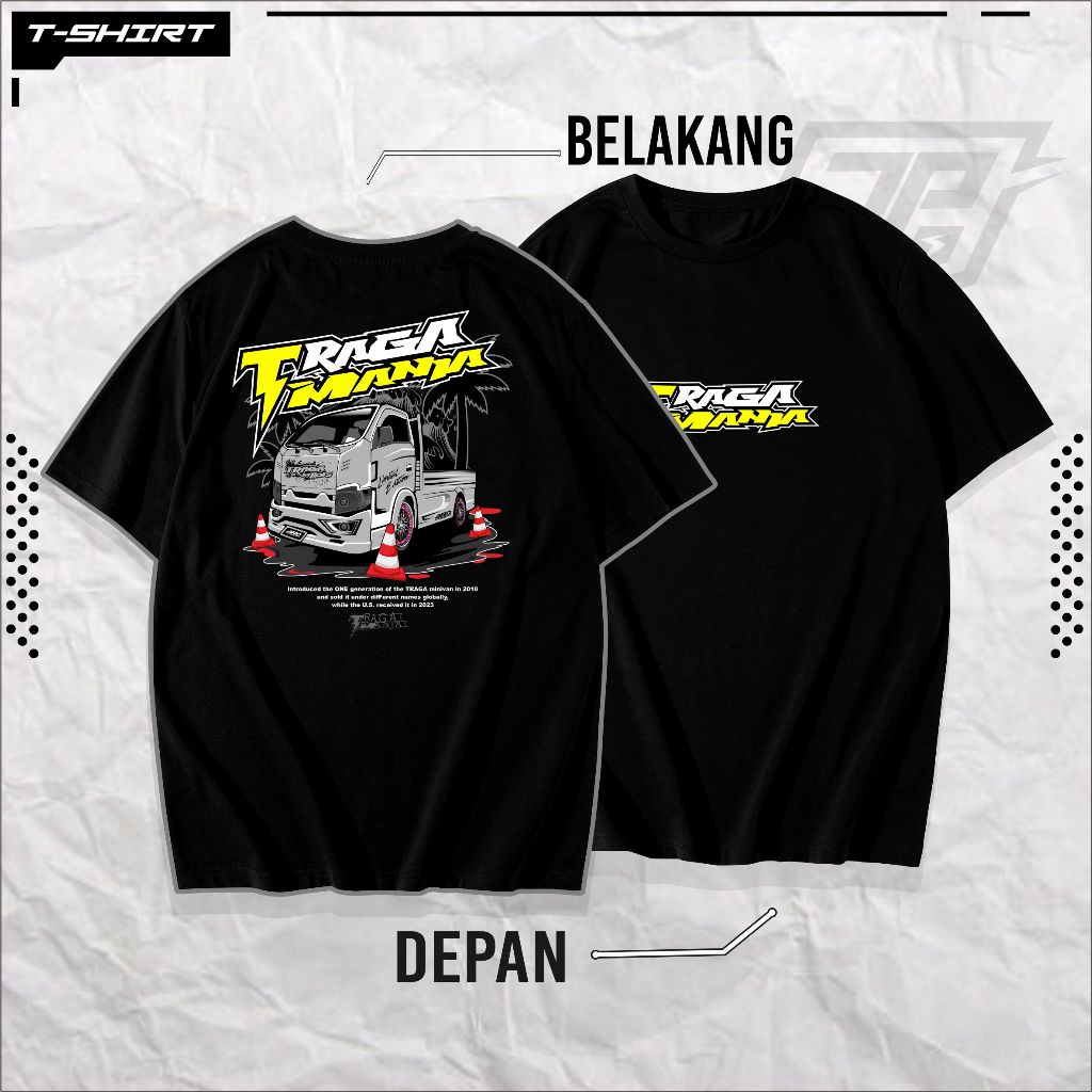 Kaos Truck Traga Mania//Kaos Center Modified Traga Oleng - SJP01