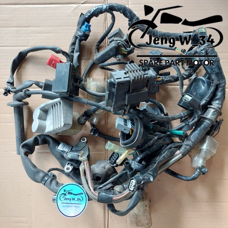 KABEL BODY FULLSET KIPROK ECU NEW CB 150R TYPE V3 ORIGINAL