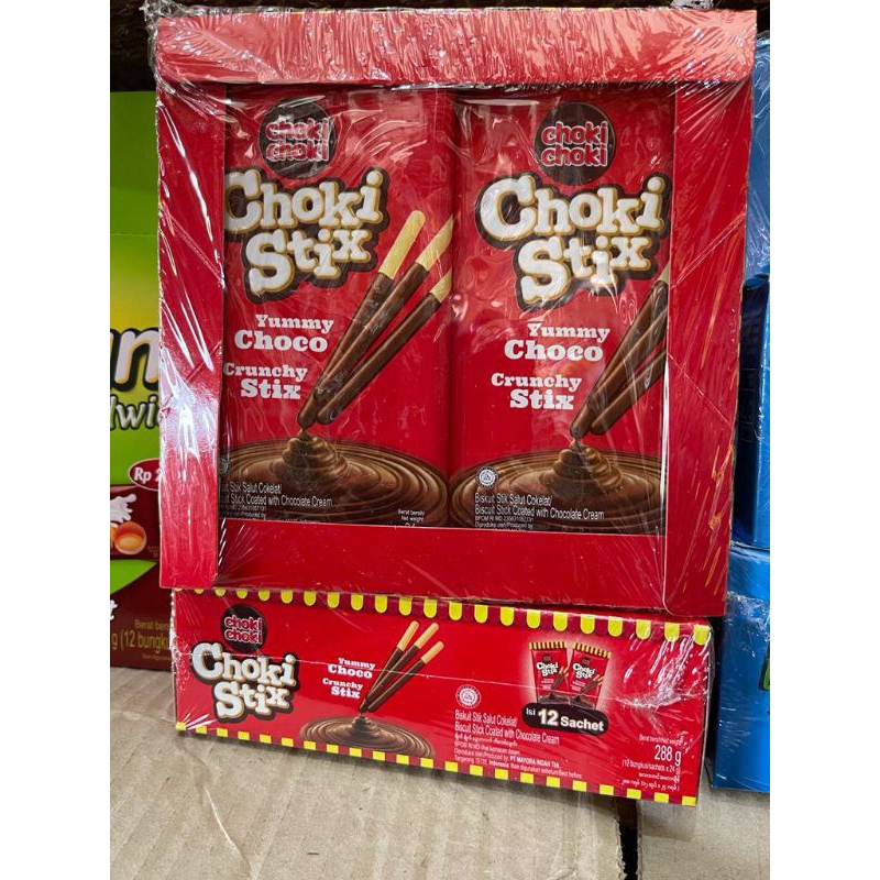 

choki stix isi 12pcs