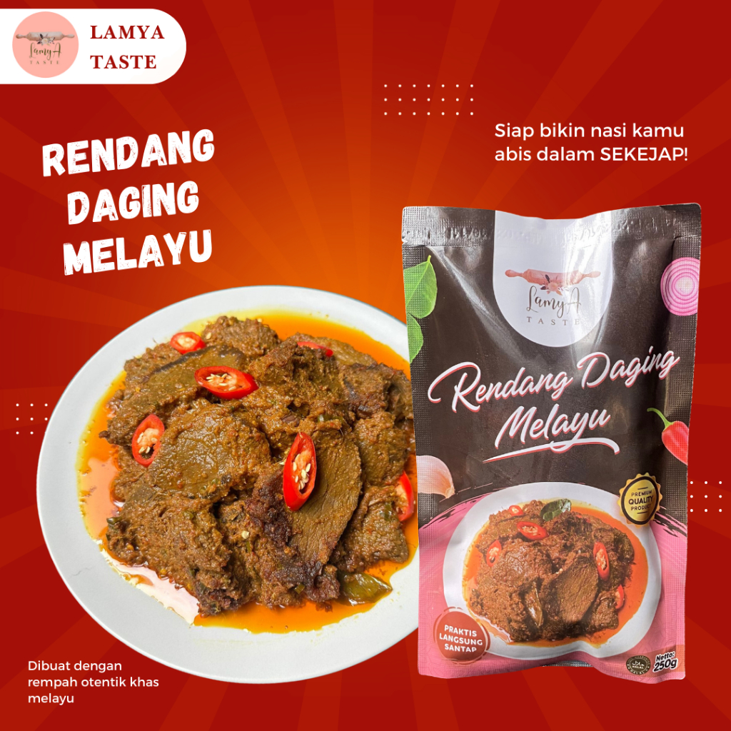 

Rendang Daging Melayu | Lamya Taste