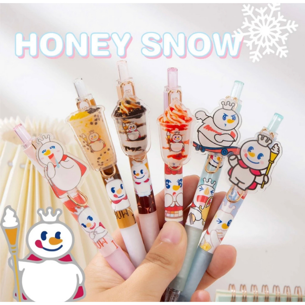 

(6PCS) PULPEN GEL MIXUE/PENA GEL MIXUE