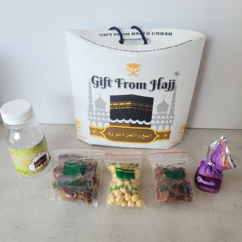 

paket oleh oleh haji dan umroh