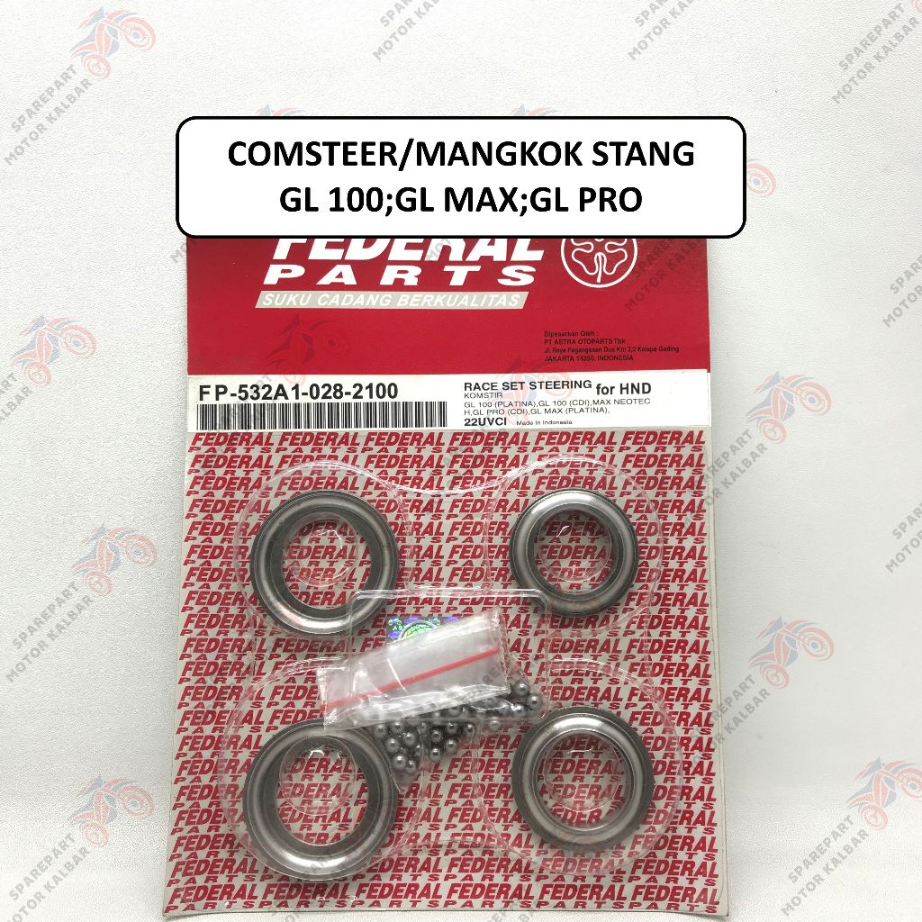 Komstir / Comstir / Klahar Stang Honda GL 100 ; GL MAX NEO TECH ; GL PRO CDI ; GL MAX ( PLATINA ) me