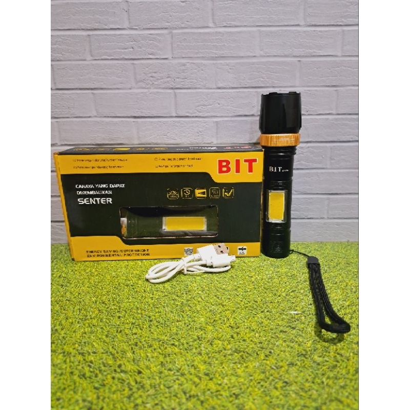 senter polisi bisa zoom Bit BT-T81 / Senter cas / Senter Swat Led