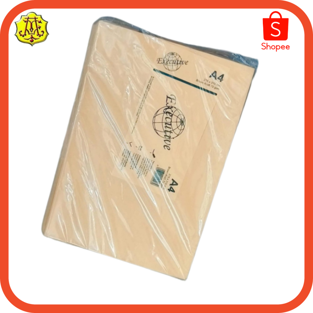 

AMPLOP COKLAT A4 EXECUTIVE