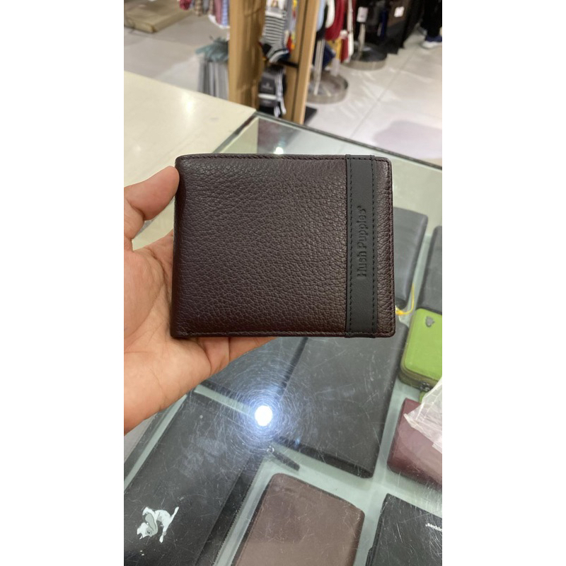 hush puppies wallet