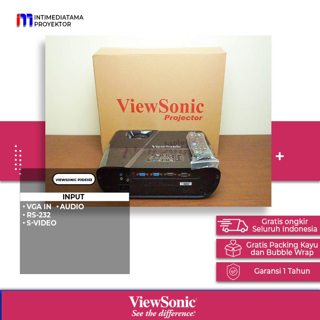 Proyektor ViewSonic PJD5153