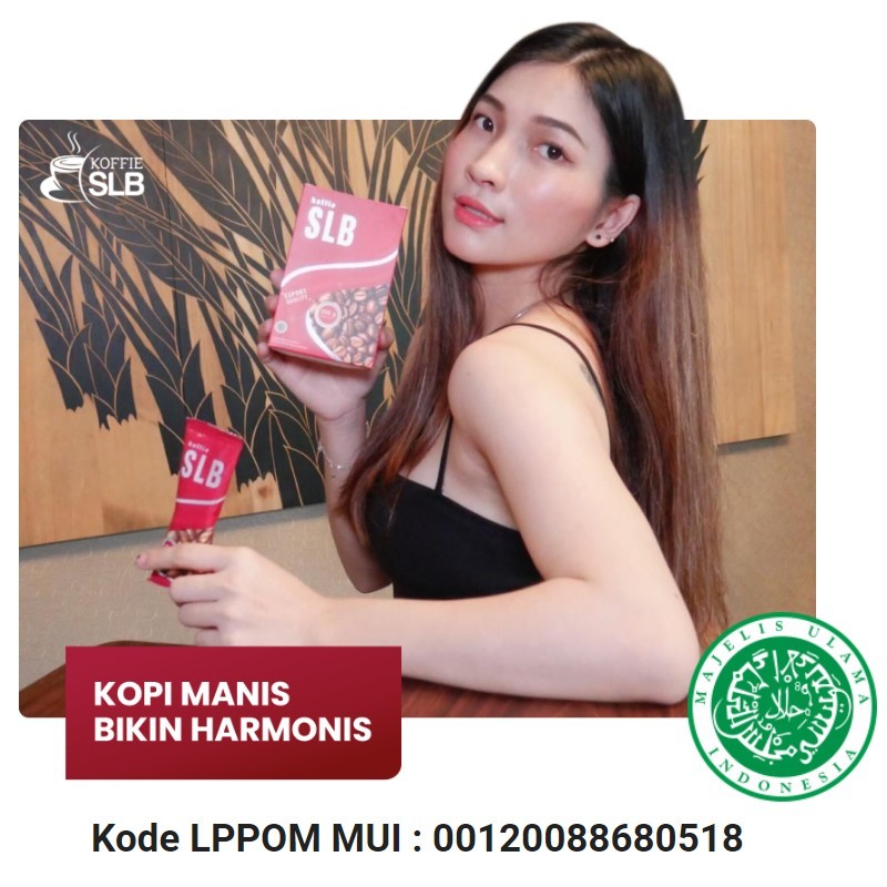 Koffie SLB Kopi Pria Dewasa Sehat Lahir Batin Original