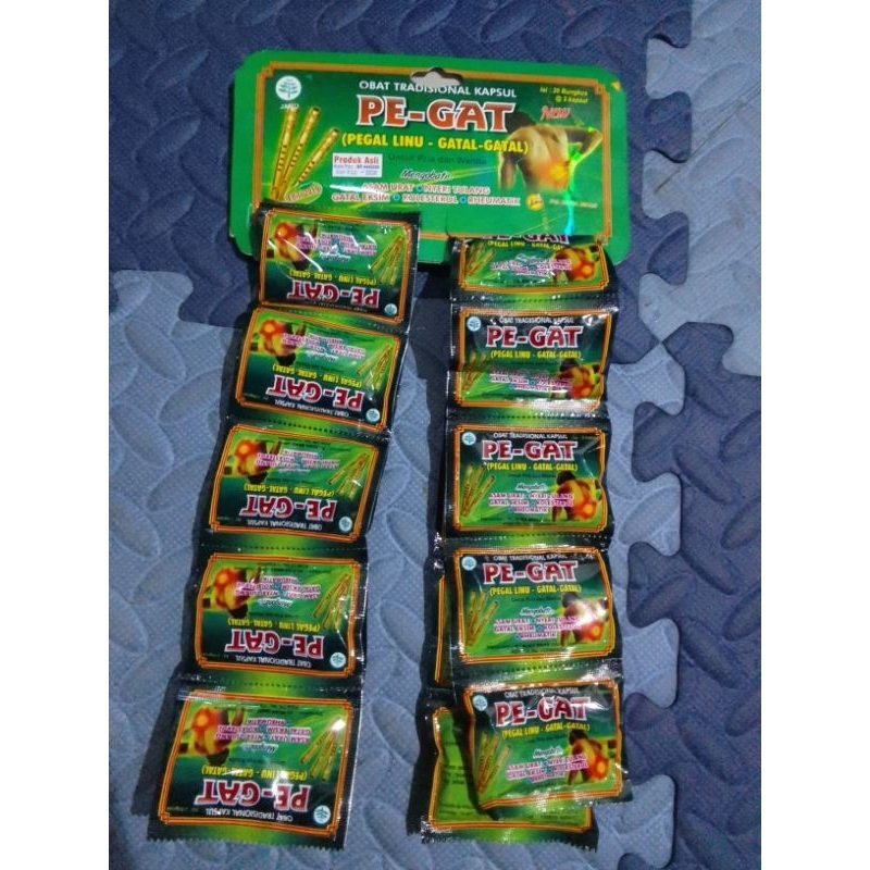 

Pegat 1 gantung isi 20 saset