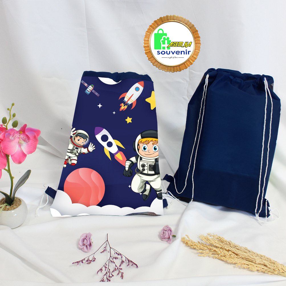 

TAS GOODIE BAG RANSEL ULTAH ANAK BINGKISAN SNACK GROSIR MURAH UK P25 X T 30