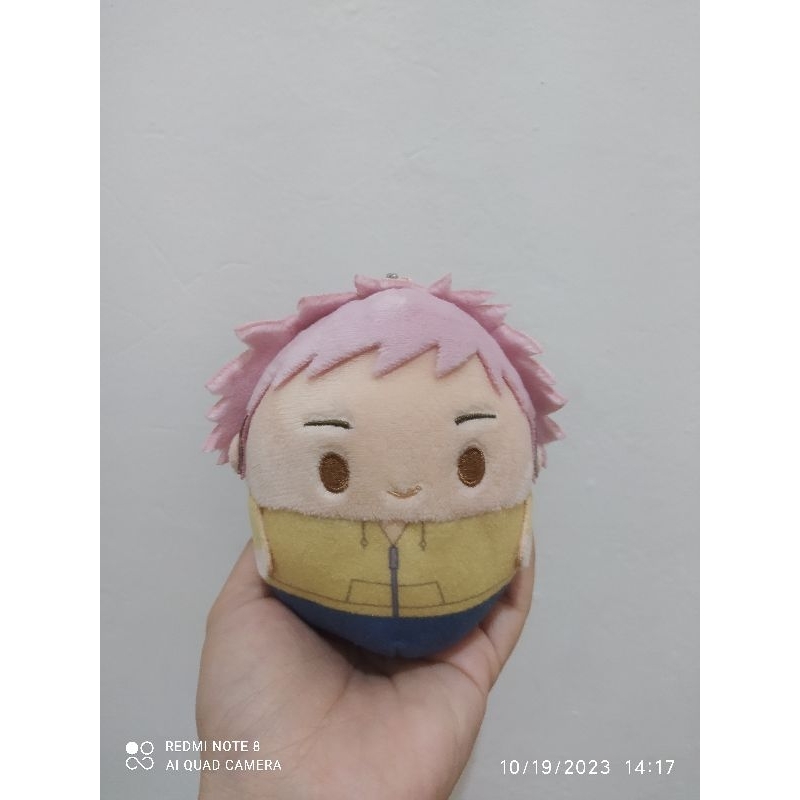 boneka anime fuwa yuji itadori jujutsu kaisen