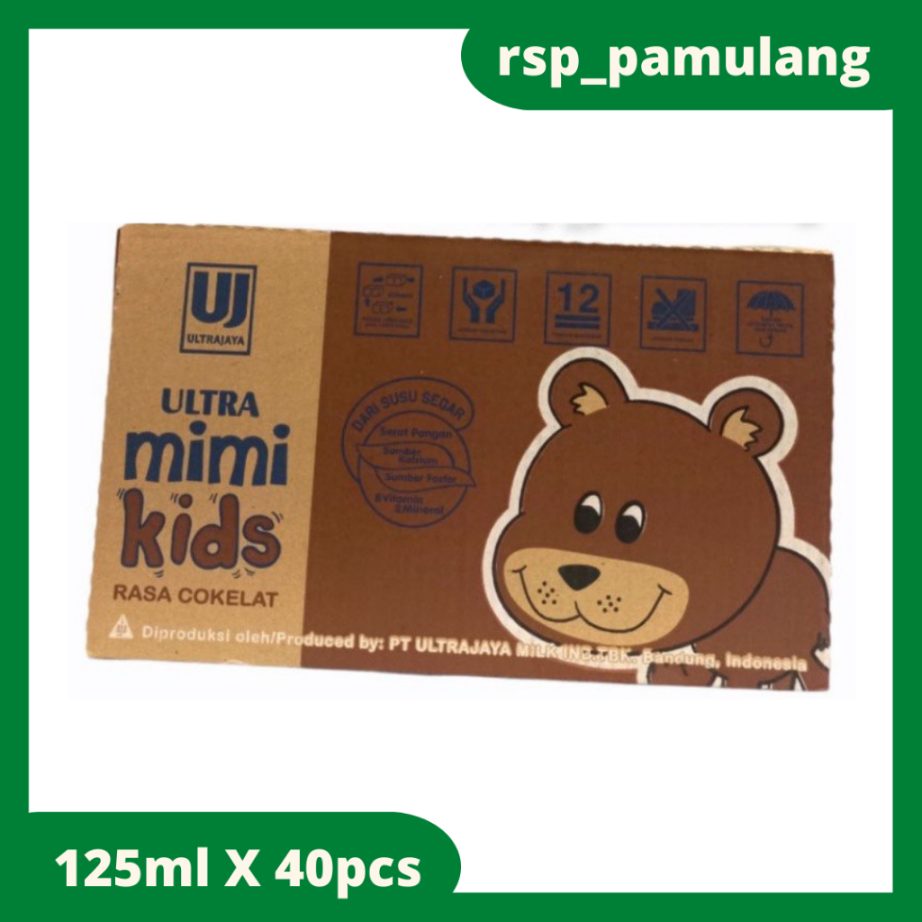 

Ultra Mimi Coklat 125ml X 40pcs (1 KARTON)