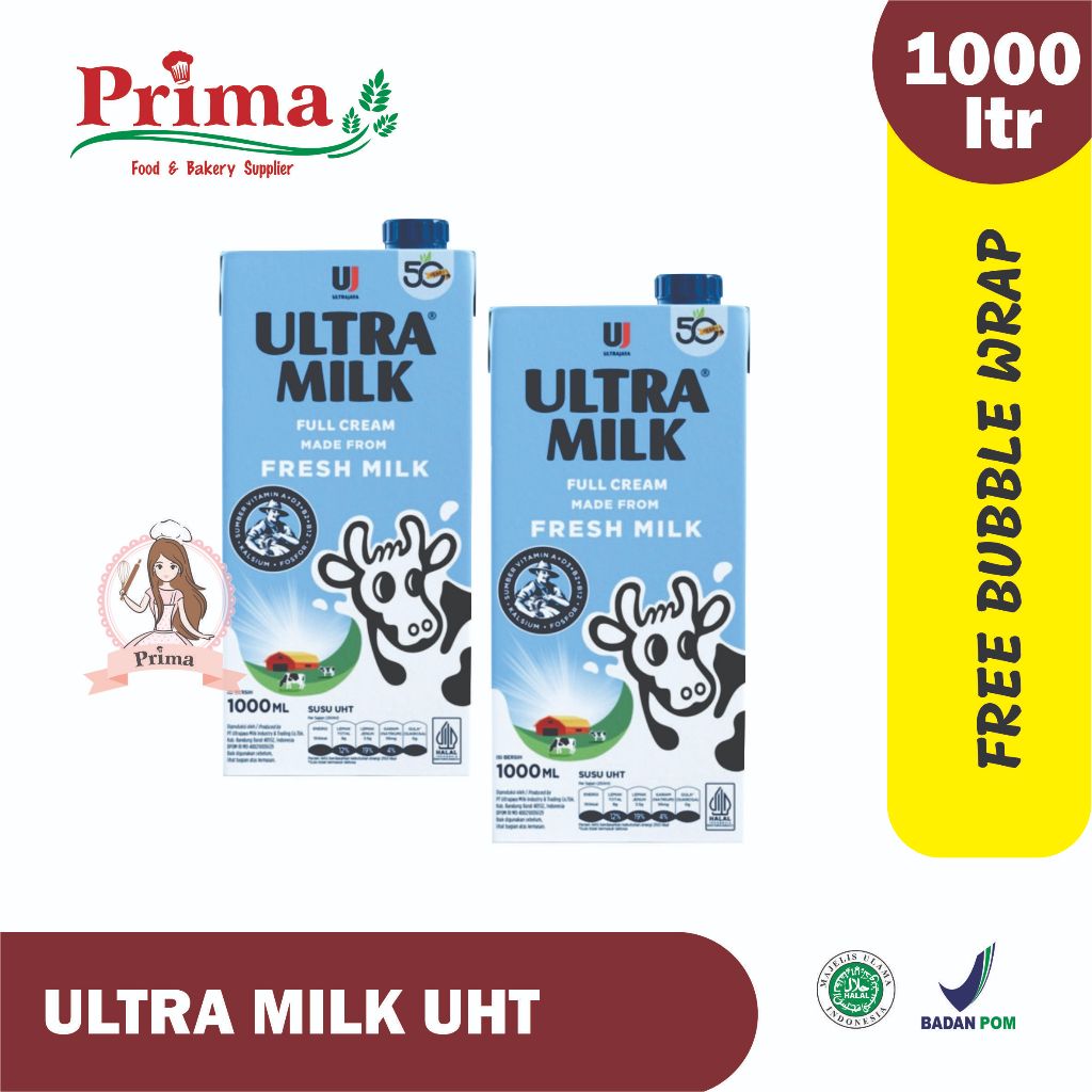 

Ultra milk uht 1 ltr