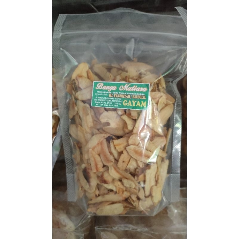 

KERIPIK GAYAM KHAS MADURA