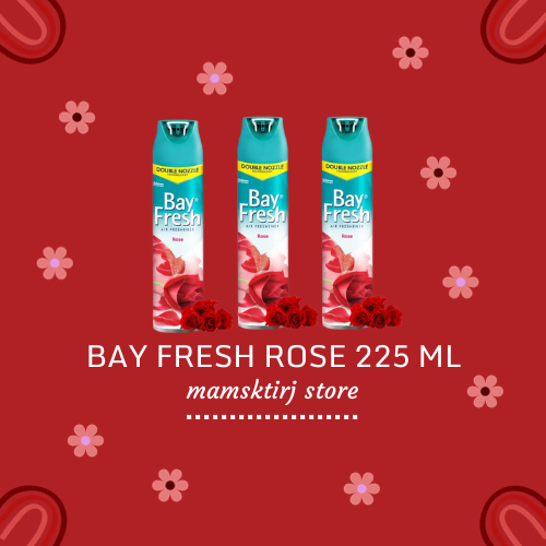 BAYFRESH AEROSOL ROSE 225 ML