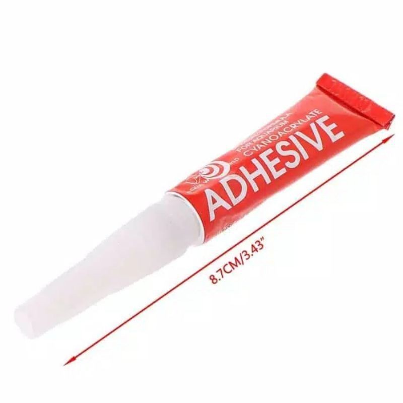 Aqua World Lem Adhesive 5gr (1 pc) Cyanoacrylate Aquascape Coral Laut / LEMADHS