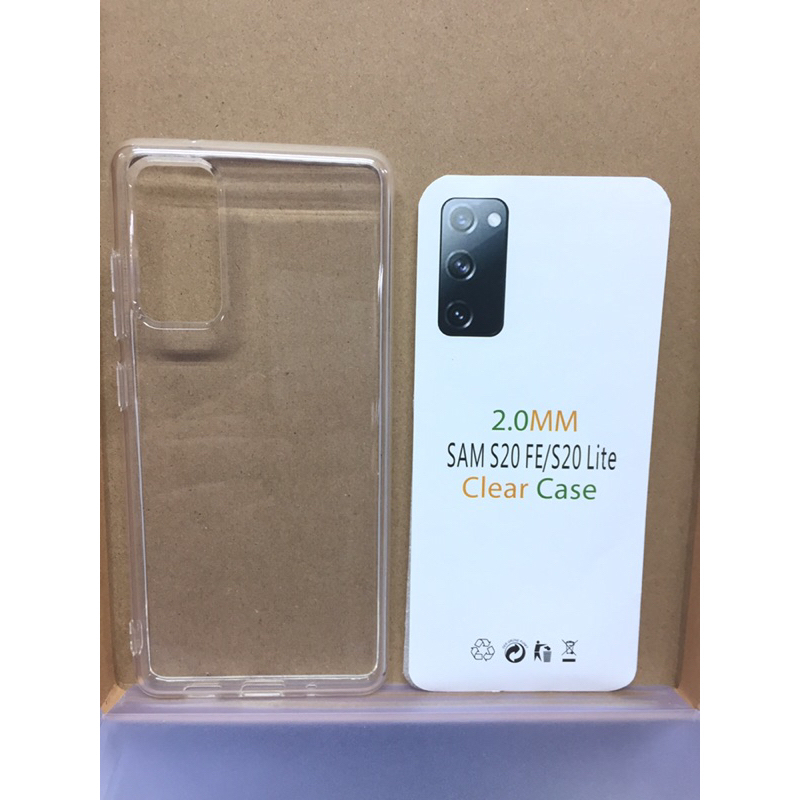 samsung S20FE Clear case Samsung S20FE