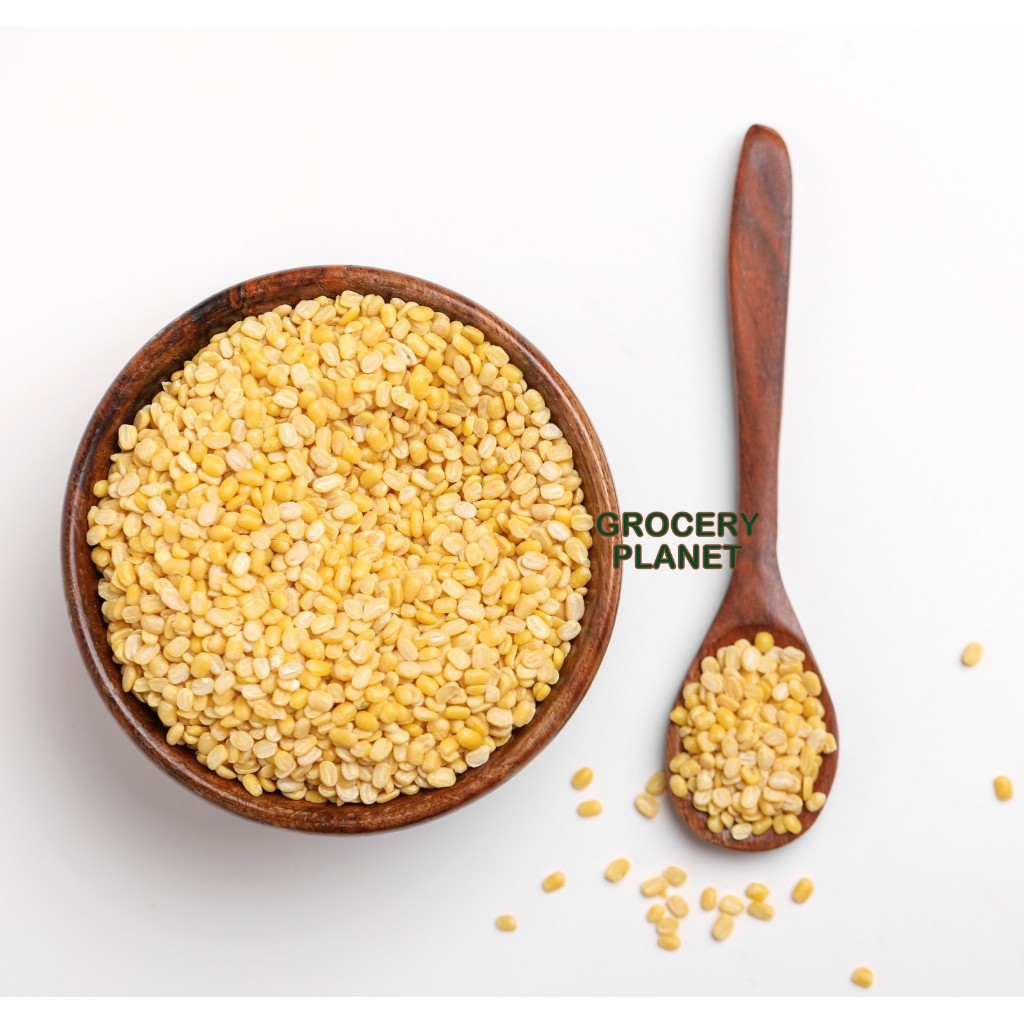 

Moong Dal Dhuli / Mogar Dal / Split Washed Green Gram