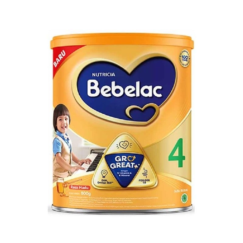 

BEBELAC 4 VANILA / MADU 800 GR