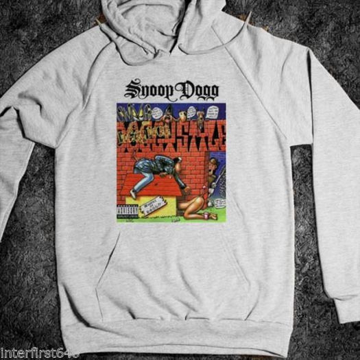 Hip Hop Snoop Dogg Music Rap Hoodie Jumper Bahan Cotton Fleece | New Pullover Hoodie