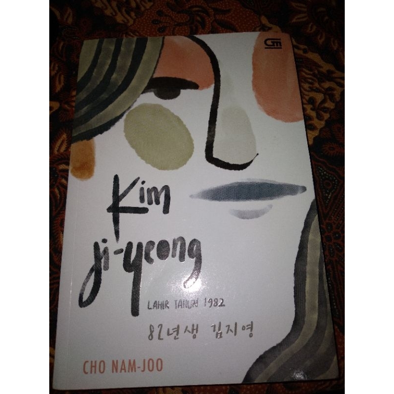 Preloved Original " Kim Ji Young - Cho Nam Joo"