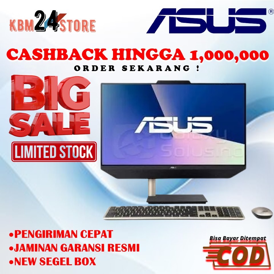 ASUS AIO E5401WRAK BA5811X i5-10500T 8GB 1TB+256SSD W11PRO 23" FHD