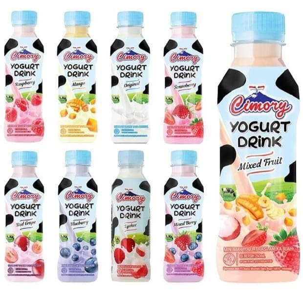 

Cimory Yoghurt Drink Botol 240ml - Minuman Yoghurt Enak Cimory